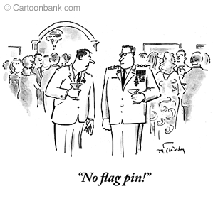 New Yorker Cartoon Finally Makes a Point!